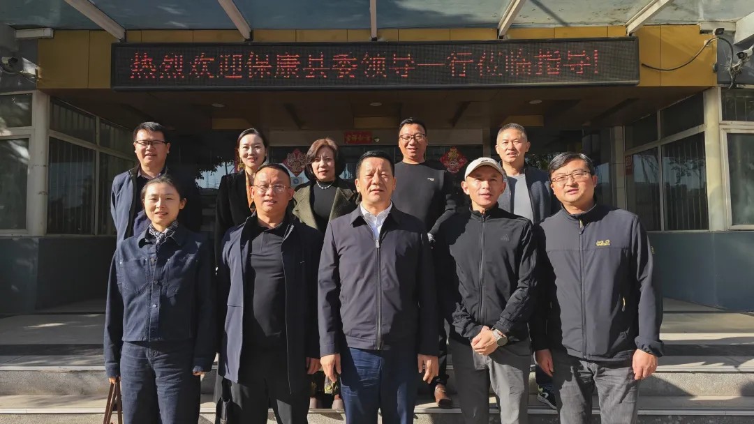 品牌資訊丨?？悼h委常委、統(tǒng)戰(zhàn)部部長(zhǎng)萬(wàn)傳偉一行蒞臨中核儀表考察指導(dǎo)